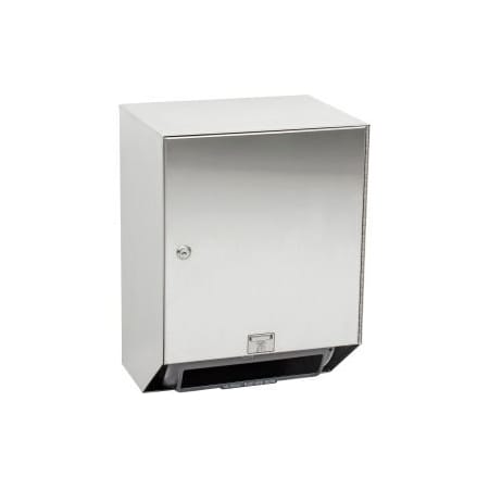 Asi ASI Automatic Paper Towel Roll Dispenser, Stainless Steel 8523A